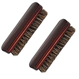 [Einfach zu bedienen] Das einzigartige konkave Design des Buchenholzgriffs ist rutschfest und angenehm beim Greifen und effizient beim Polieren. Die Größe ist handtauglich und erleichtert die Reinigung aller kleinen Ecken.