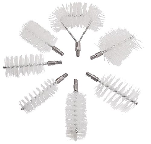 Bürstenset Nylon ohne Stiel m. Gewinde M10 bestehend