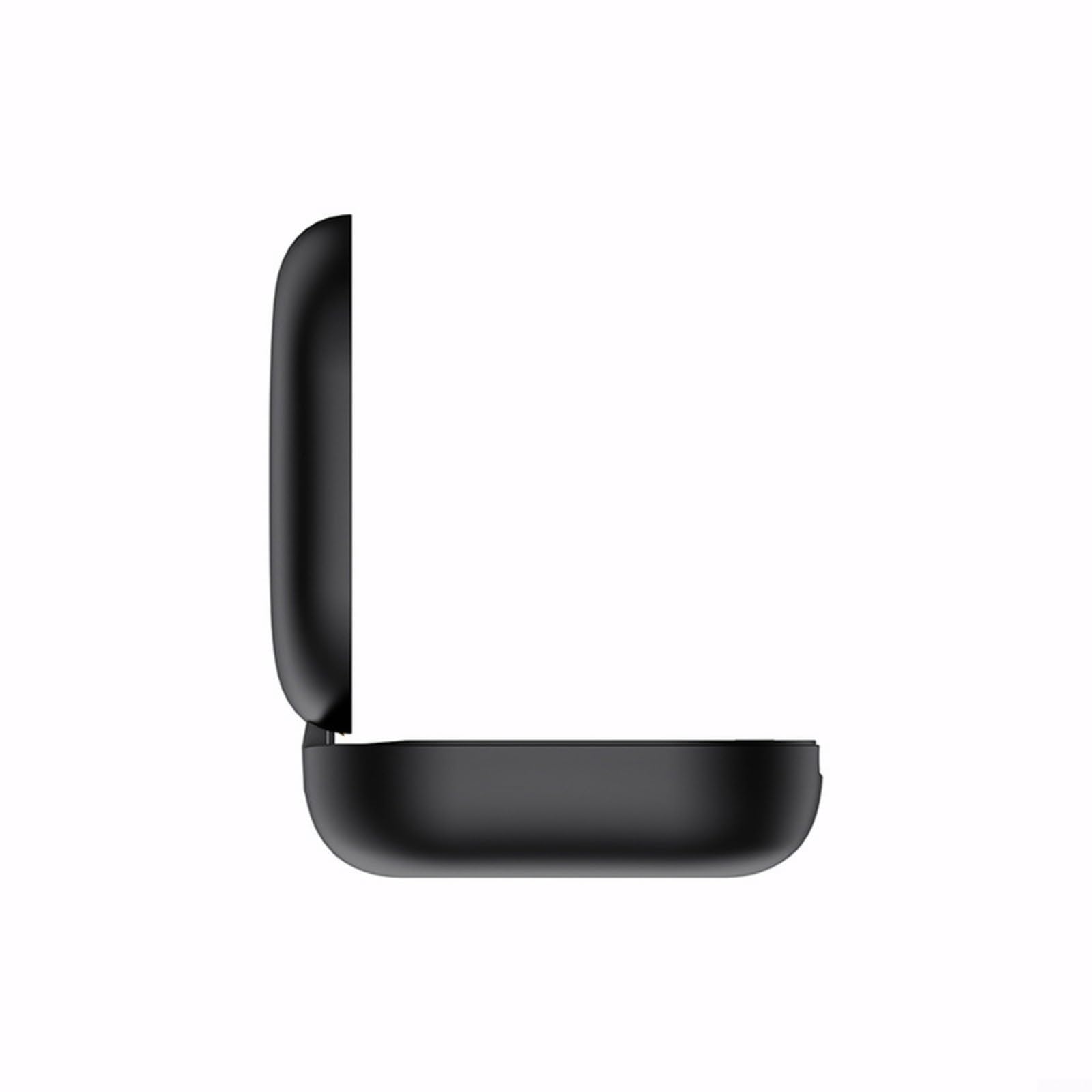 Walizka ładująca do Shokz OpenFit 2 i OpenFit 2+ T920 T921, wejście USB C, etui z ABS, czarne, przenośne etui z kablem do słuchawek