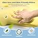Cervical Neck Pillow - Cooling Ergonomic Neck Support Pillow for Sleeping, Orthopedic Contour Memory Foam Pillows for Side, Back & Stomach Sleepers with Pillowcase (White)