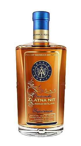 Tastebrandy Naturaler Sliwowitz Gruzanska Nit Aus Serbien bei Amazon ansehen