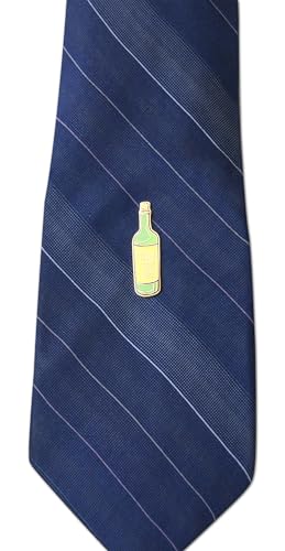 Image of Novel Merk Wine Glass & Barrels - Winery Lapel Pin, Hat Pin & Tie Tack Set - with Clutch Back