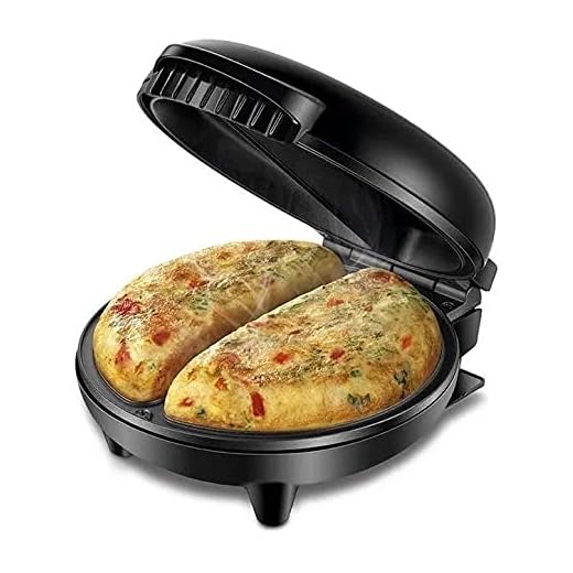 Omeleteira Elétrica Mondial Om-02 800w P/ 2 Omeletes Preta 127V