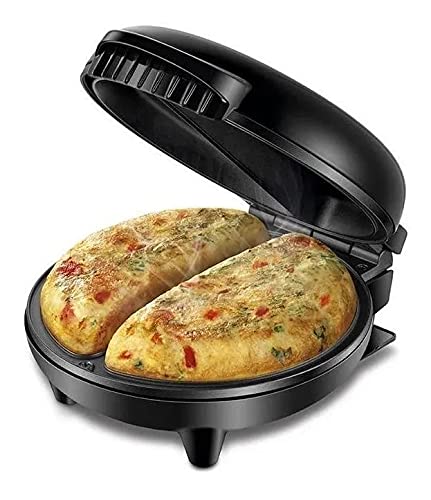 Omeleteira Elétrica Mondial Om-02 800w P/ 2 Omeletes Preta 127V