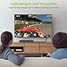 LiNKFOR PS2 to HDMI Converter,HDMI Cable, with 4:3/16:9 Screen Aspect Ratio Switch, HDMI Cable for PS2&PS1 Consoles