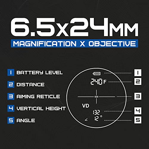 Rogue Iron Disc Golf Range Finder Measures in Feet Rangefinder