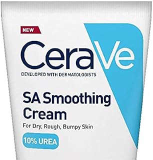 CeraVe SA Smoothing Cream for Rough and Bumpy Skin 177ml with Salicylic Acid and 3 Essential Ceramides