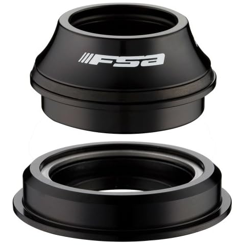FSA Steuersatz - Orbit 1.5E ZS-1 (No. 57E-1) o 1 1/8 Gabelschaft o tapered o semi-integriert o TopCap 12,3 mm o schwarz Cover
