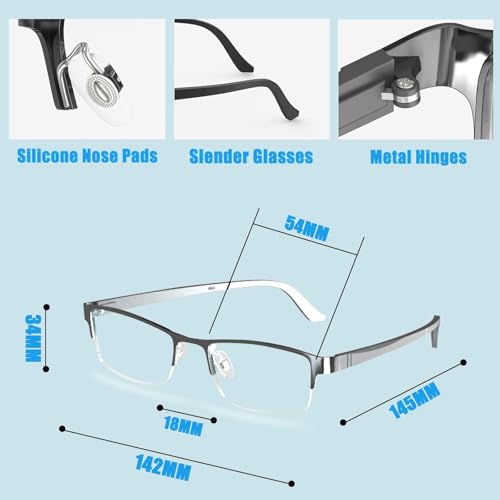 Image of Color Blind Glasses for Men /Women, Premium High Contrast, Red Green Color Blind Glasses for Outdoor and Indoor
