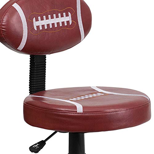 Flash Furniture Football Swivel Task Office Chair #TOP6