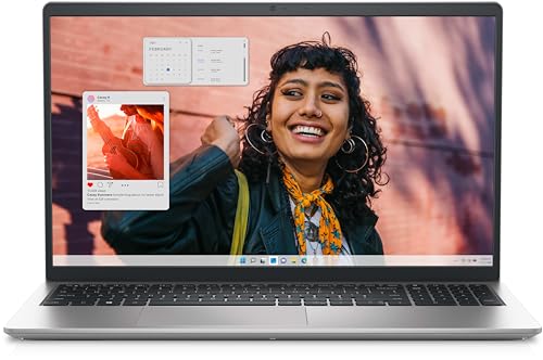 Dell Inspiron 3530 Laptop (2023) | 15.6" 1920x1080 FHD | Core i7-1355U - 1TB SSD Hard Drive - 64GB RAM | 10 cores @ 5 GHz Win 11 Home Silver (Renewed)