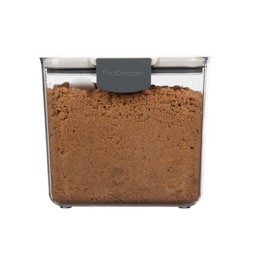 Image of PREPWORKS ProKeeper 3 Piece Baker's Storage Set - Includes Flour, Sugar, and Brown Sugar Containers