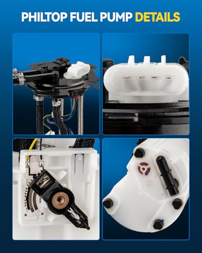 Image of PHILTOP Electric Fuel Pump Assembly FG1214 Fit for Saturn Ion