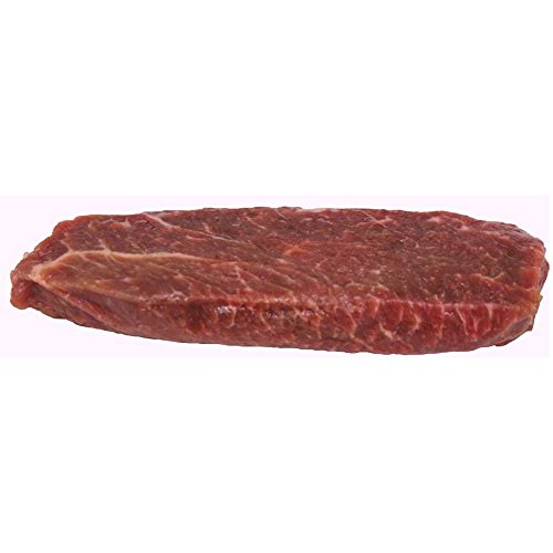 Double Red Provisions Black Angus Beef Chuck Ranch Steak, 7 Ounce -- 28 per case.