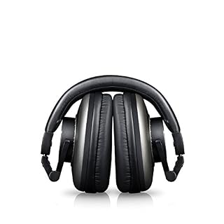Teufel Massive Casque Audio HiFi Circum-aural Filaire Haut de Gamme aux Basses puissantes, Noir - Les Beatles, Paul McCartney, John Lennon, RIngo Starr, George Harrison Teufel Massive Casque Audio HiFi Circum-aural Filaire Haut de Gamme aux Basses puissantes, Noir – Image 4