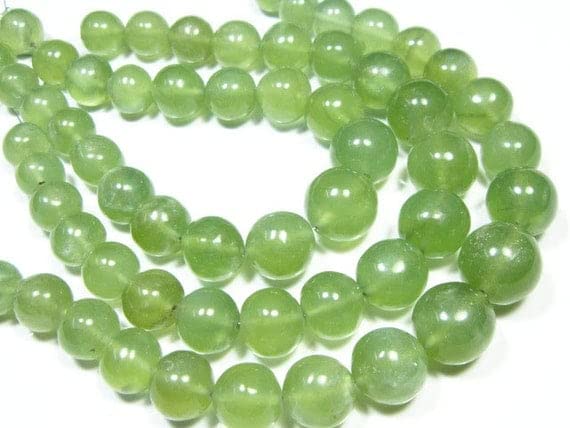 Serpentine Smooth Big Round LKBEADS pour fabriquer des bijoux bohèmes