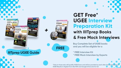 Image of IIITprep UGEE Previous Year Papers 2026 | IIIT Hyderabad