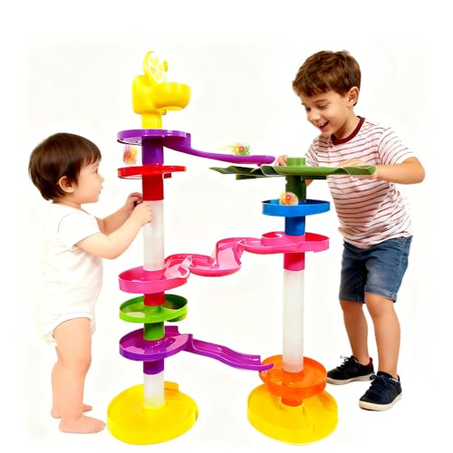 Rampe et boules sonores Montessori pour éveil bébé 9M+