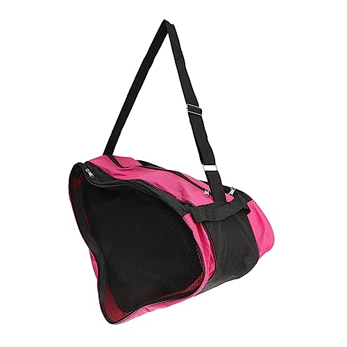 NAMOARLY Roller Skate Bag for Girls Oxford Skates Storage Pouch Large Capacity Easy to Clean