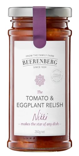 Beerenberg Eggplant & Tomato Relish 260g