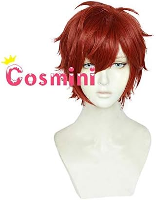 Amazon Cosmini コスプレ あんさんぶるスターズ あんスタ アルカロイド 天城 一彩 コスプレウィッグ かつら フルウィッグ コスプレ 仮装 通販