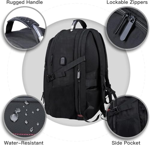 ANTERK Extra Large Travel Laptop Backpack の商品画像 2