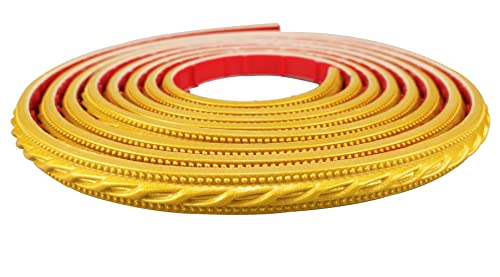 ITTA - Modanatura flessibile autoadesiva, 3 m, per...