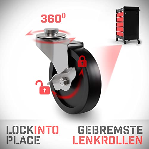 Timbertech® Carrello per Attrezzi - 5 Cassetti