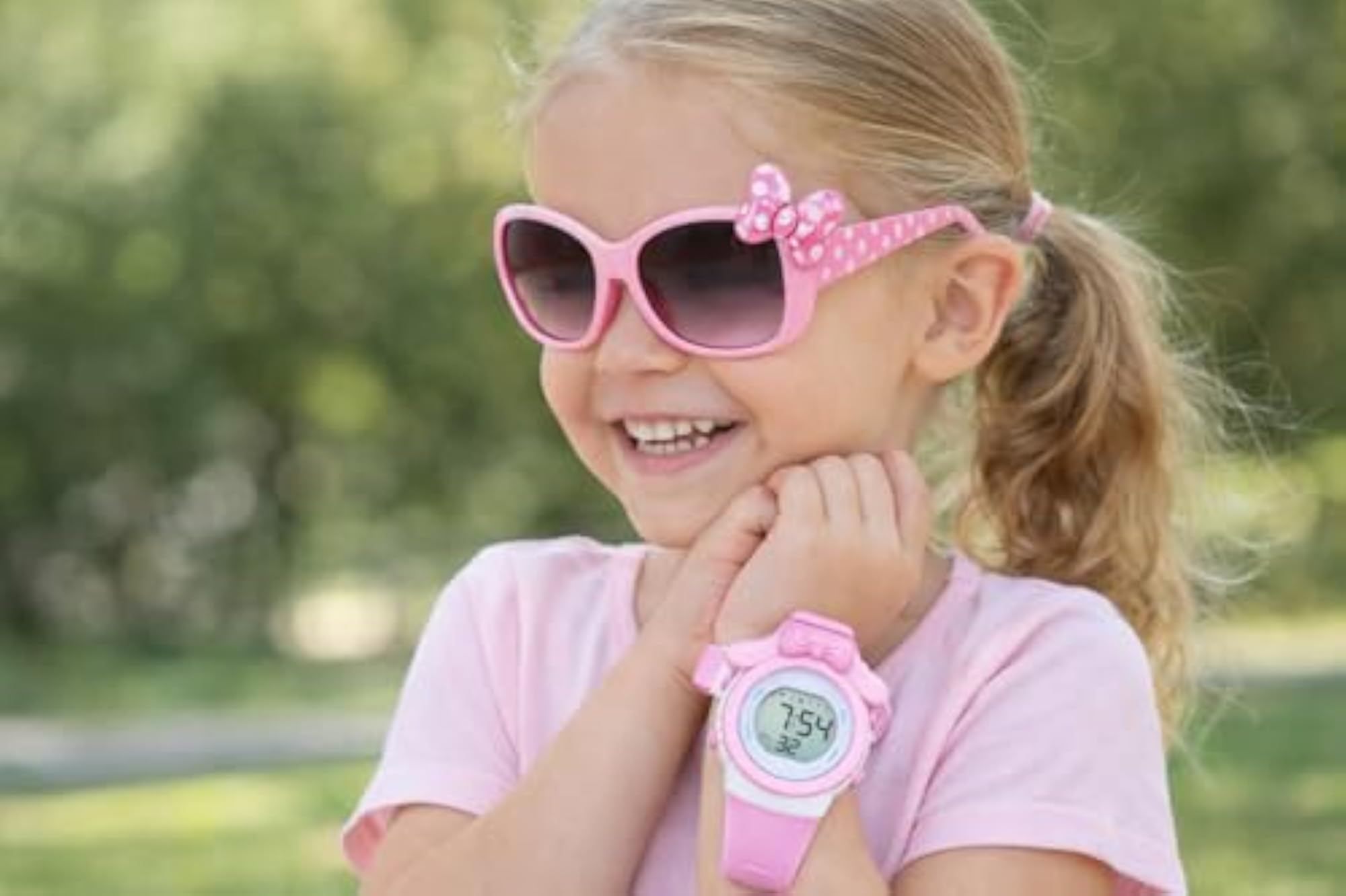 Kids Gift Combo Pack with Digital Watch & Sunglasses