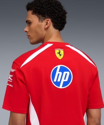 PUMA Scuderia Ferrari F1 2026 Charles Leclerc T-Shirt - Rot - L – Ansicht 2