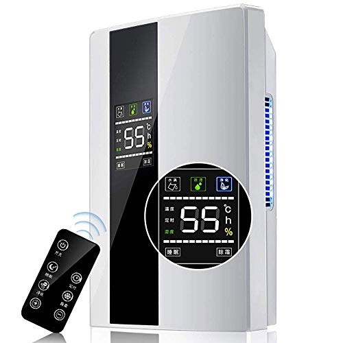 Luftentfeuchter, Haushalts-Kleinanzeige, Digitale Feuchtigkeitsanzeige, automatische Einstellung verschiedener Modi, Luftentfeuchtung und