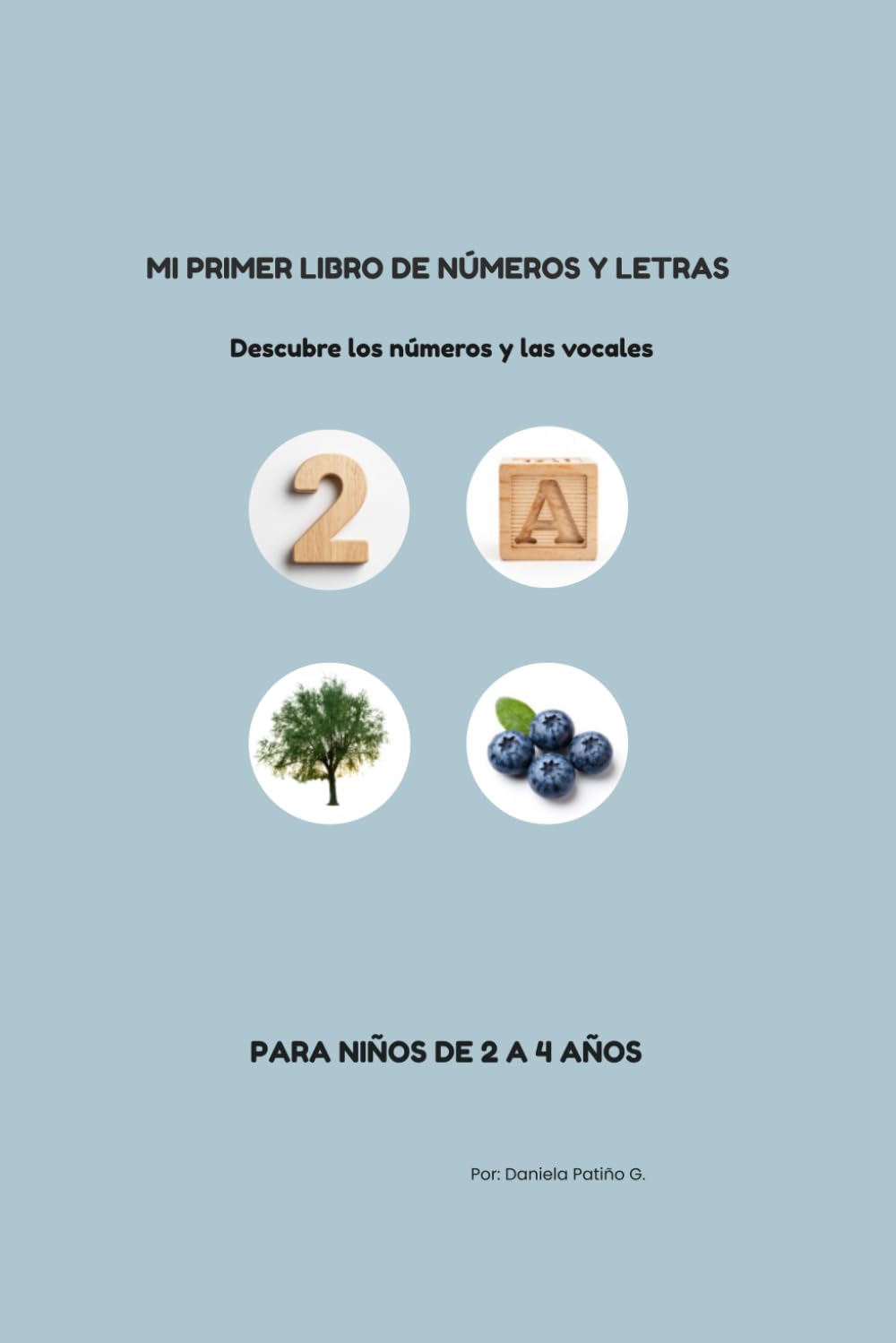 MI PRIMER LIBRO DE NÚMEROS Y LETRAS: DESCUBRE LOS NÚMEROS Y LAS VOCALES