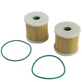 90794-46911-00 90794-46868-00 Fuel Filter (2pcs) Compatible with Yamaha Outboard