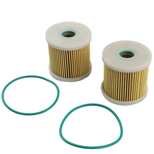 90794-46911-00 90794-46868-00 Fuel Filter (2pcs) Compatible with Yamaha Outboard