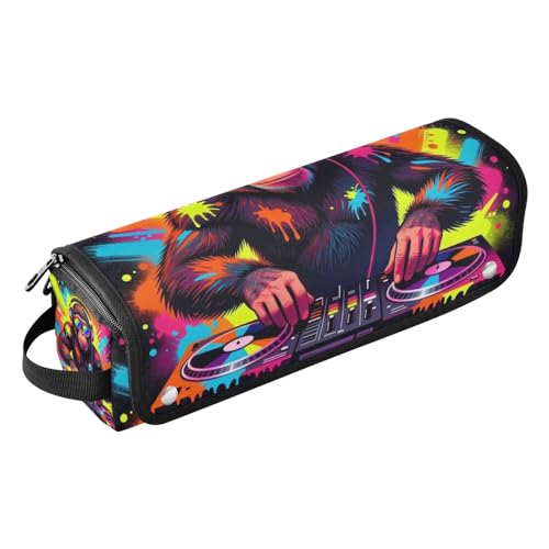 Organizador para herramientas de cabello 2 en 1 y tapete resistente al calor, gran capacidad para planchas y rizadores, colores variados