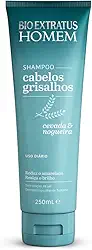 Bio Extratus Homem Shampoo Cabelos Grisalhos 250Ml