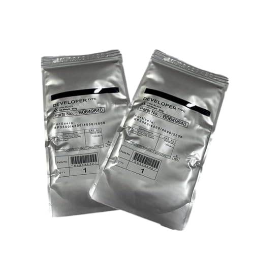 Polvo negro 480g compatible con MP3500 MP4500 MP4000 MP5000 revelador para fotocopiadora