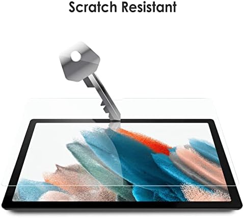 WD&CD 2 Pack Screen Protector Compatible with Samsung Galaxy Tab A8 10.5 2021, Tempered Glass Film Replacement for Galaxy Tab A8 10.5 2021Anti Scratch Anti BubbleHigh Definition