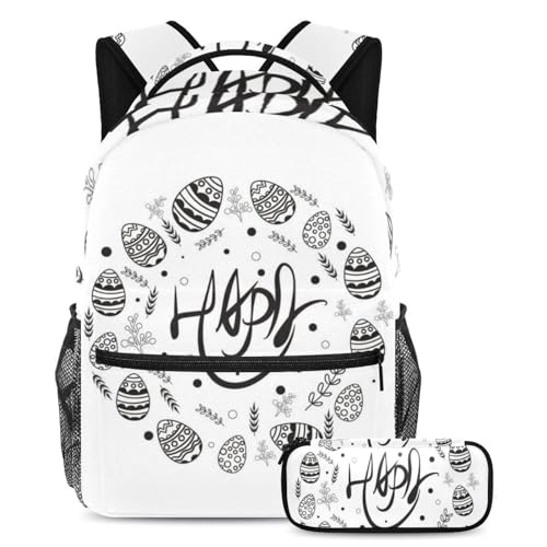 Sac à dos chat mignon pour adolescents, grand sac à livres idéal pour le collège