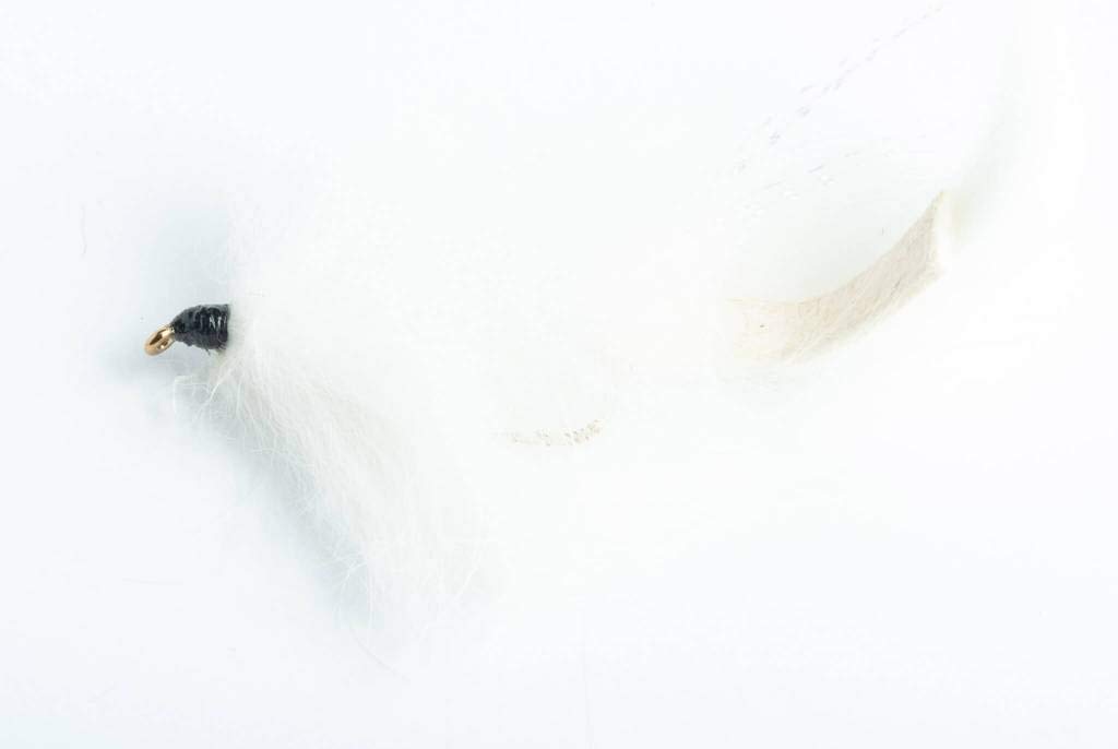 Blue Wing Olive Bunny Leech Streamer Fly, 6 Pack