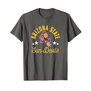 Arizona State University Sun Devils Logo T-Shirt