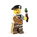 Price comparison product image LEGO Collectable Minifigures: Artist Minifigure (Series 4)