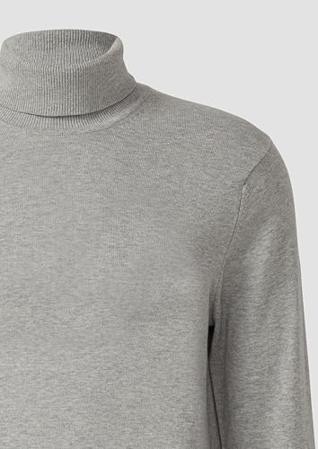 s.Oliver Herren Strickpullover – Rollkragen, Baumwolle, Regular Fit – Ansicht 5
