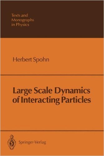 Buy Large Scale Dynamics of Interacting Particles (Texts & Monographs in Physics) — BookShops.in