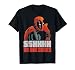 Marvel Deadpool SSHHHH No One Cares Whisper Graphic T-Shirt T-Shirt