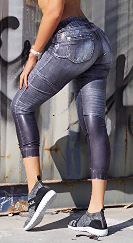 Brazilian Fake Jeans - Denim Jogger II2