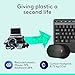 Logitech MK345 Wireless Keyboard and Mouse Combo with Palm Rest, 2.4 GHz USB Receiver, Compatible with PC, Laptop, Black