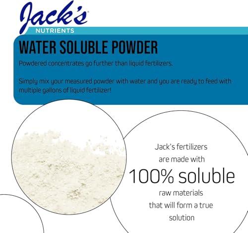 Fertilizante Jack's Nutrients 5-12-26 Parte A 25lbs miniatura 6