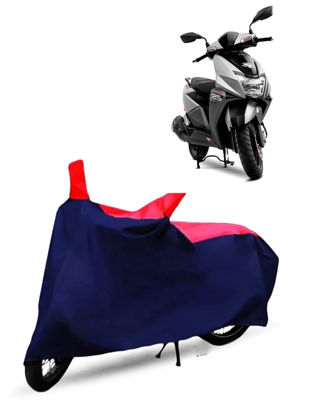 Image of Waterproof Bike Cover for TVS NTORQ 125 (SCOOTY Compatible)