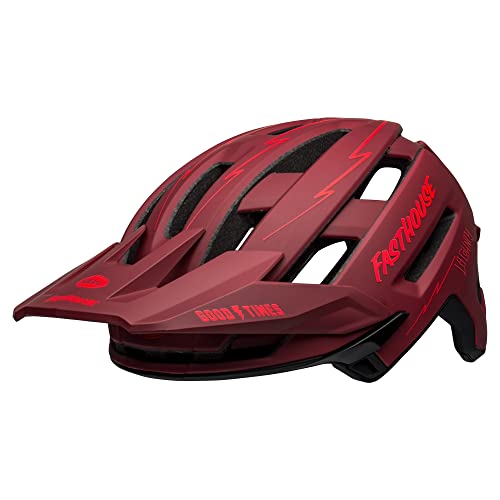 Casco de bicicleta Bell rojo unisex talla S 52-56 cm para ciclismo urbano